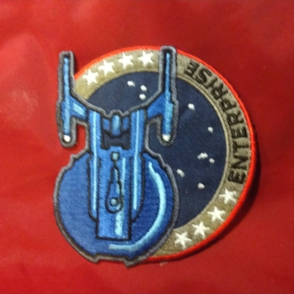 Starfleet Command "Enterprise" Crew Patch